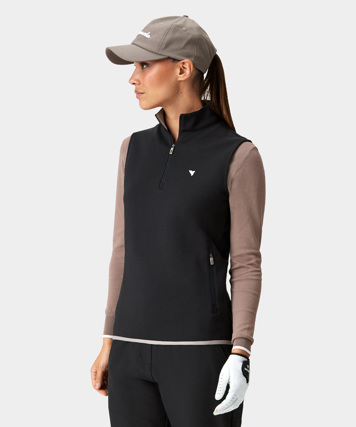 Black Therma Vest Macade Golf