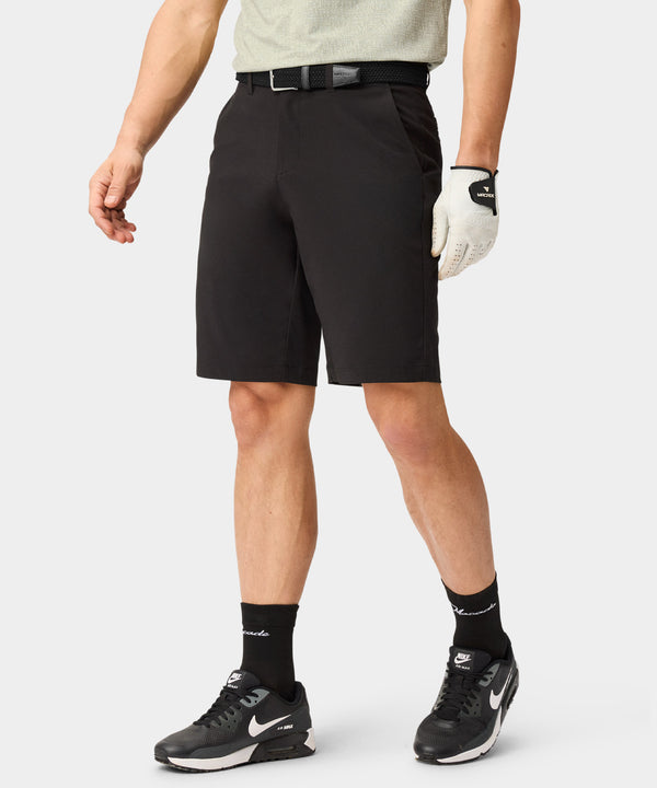 Four-Way Stretch Shorts - Black