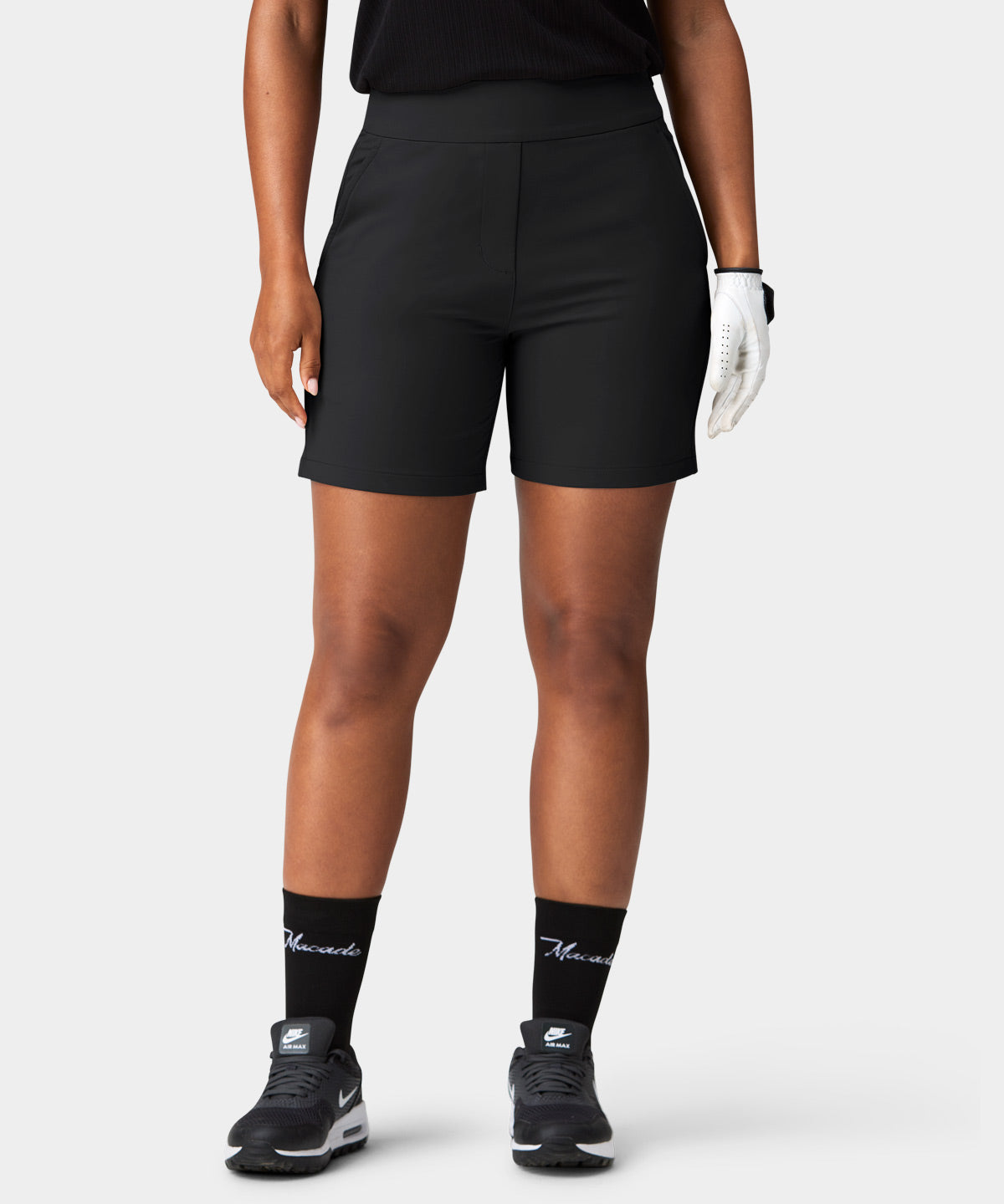 Nora Black Shorts Macade Golf