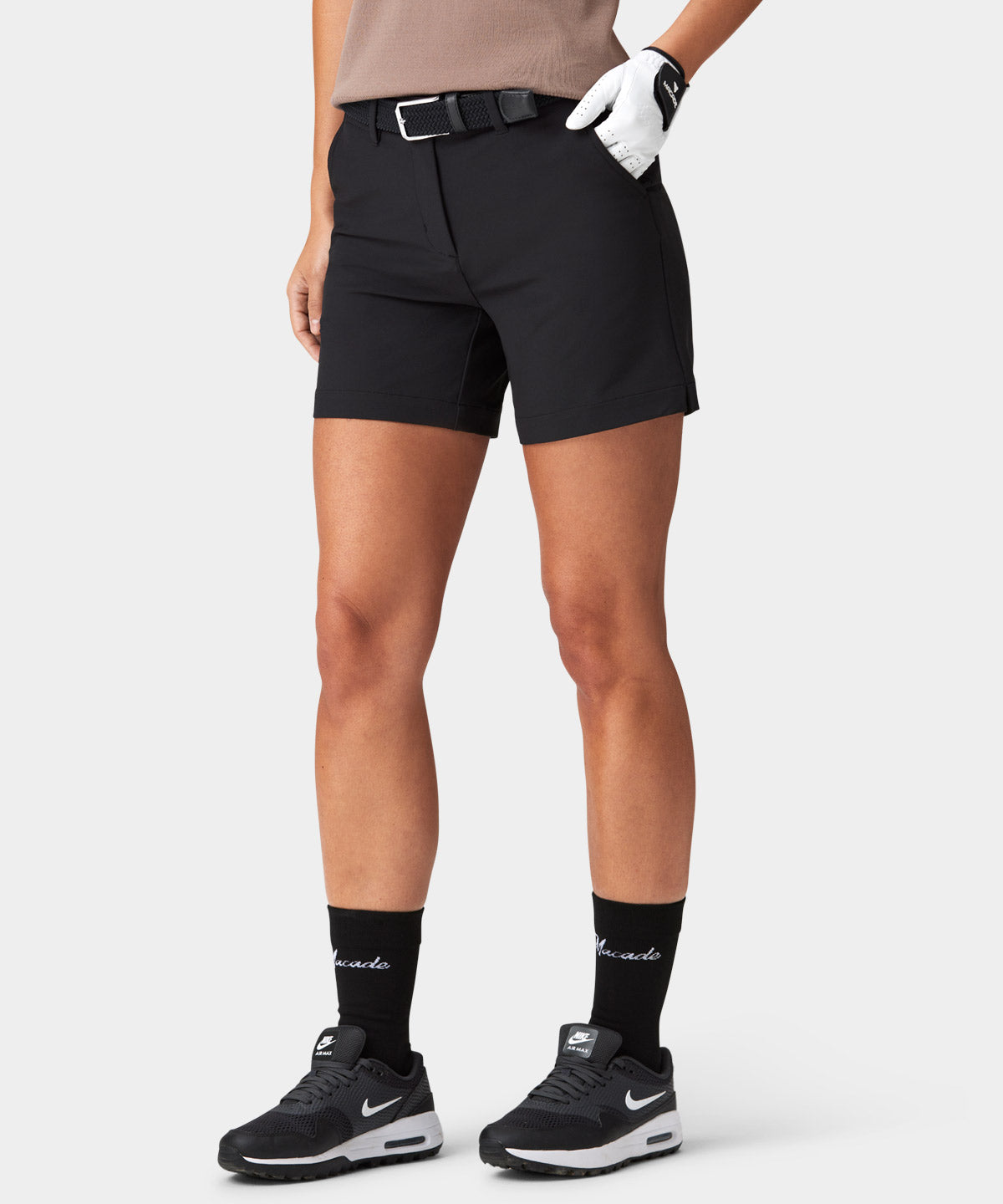 Black Flex Shorts Macade Golf