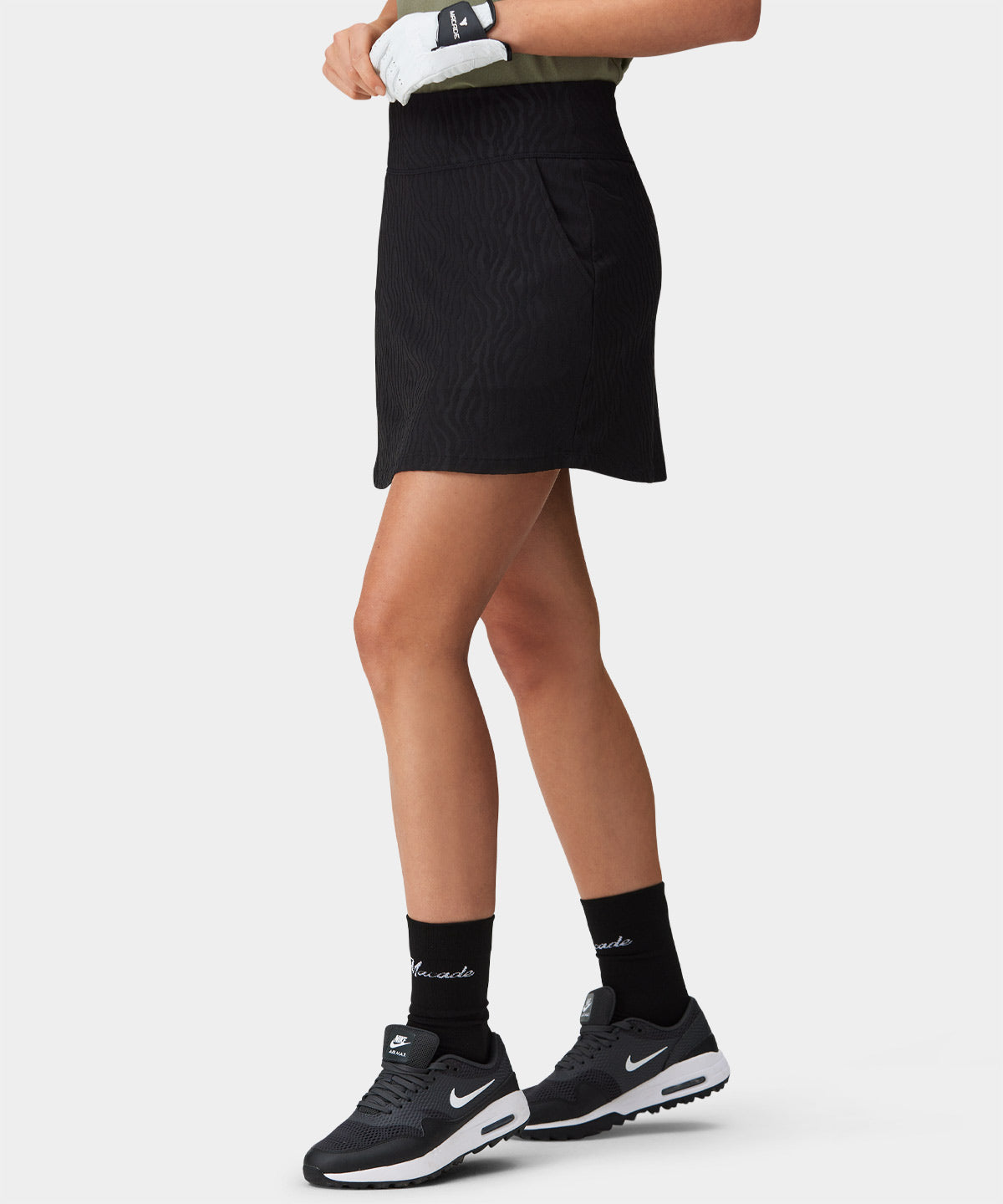 Rori Black Performance Skirt Macade Golf