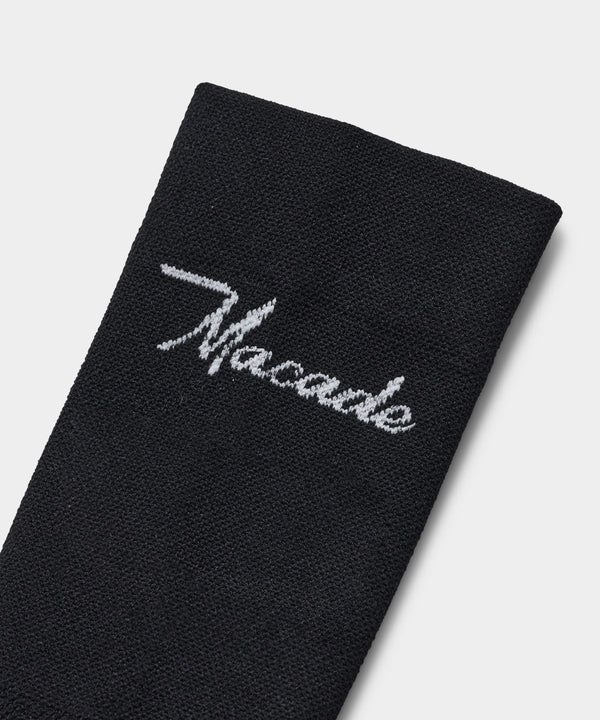 Women's Signature Crew Socks - Black