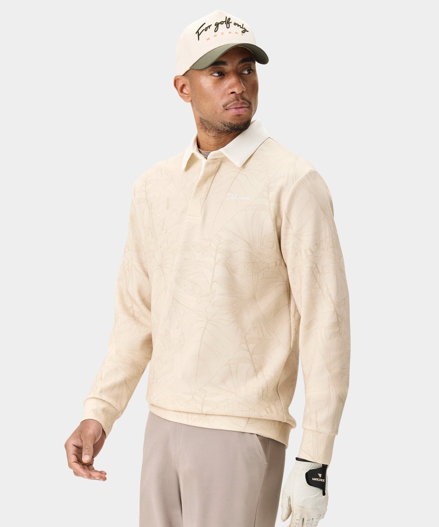 Blades Palm Polo Sweatshirt