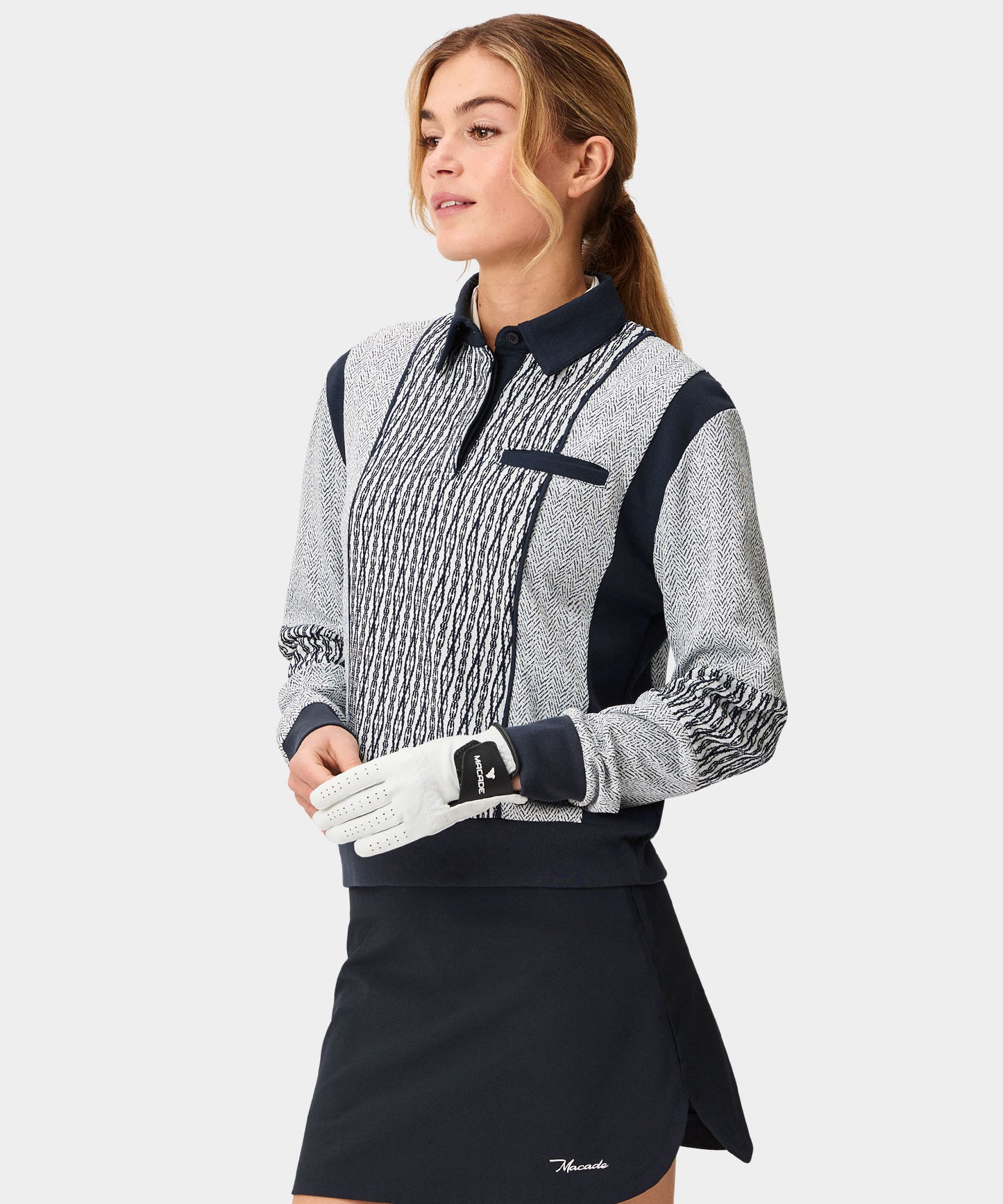 TR Ridgeweave Sweater - Blue