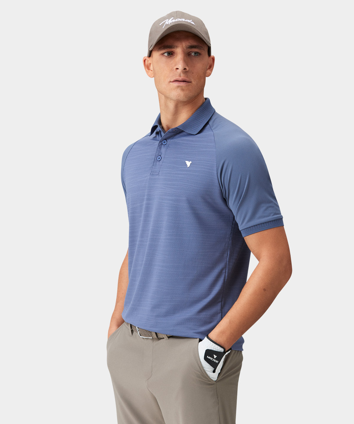 Chase Stone TX Tour Shirt Macade Golf