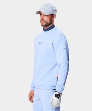 Powder Blue Range Sweater Macade Golf