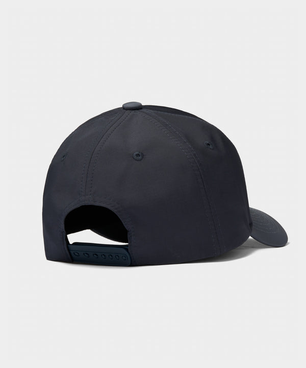 Two-Tone Script Snapback - Blue