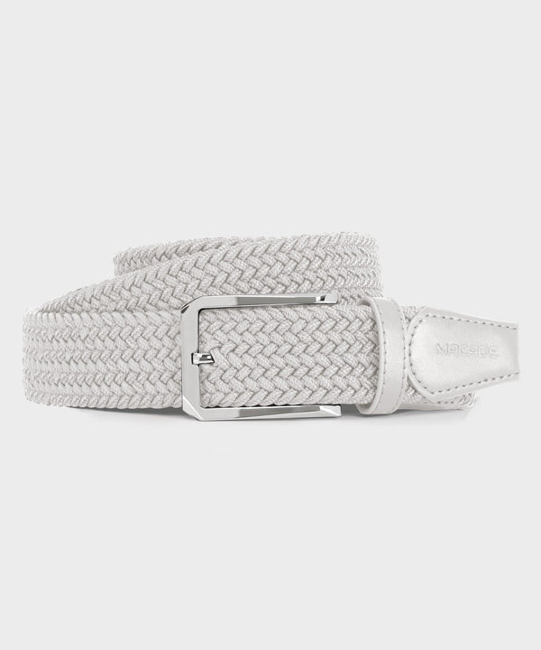 Men's Elastic Belt - Bone