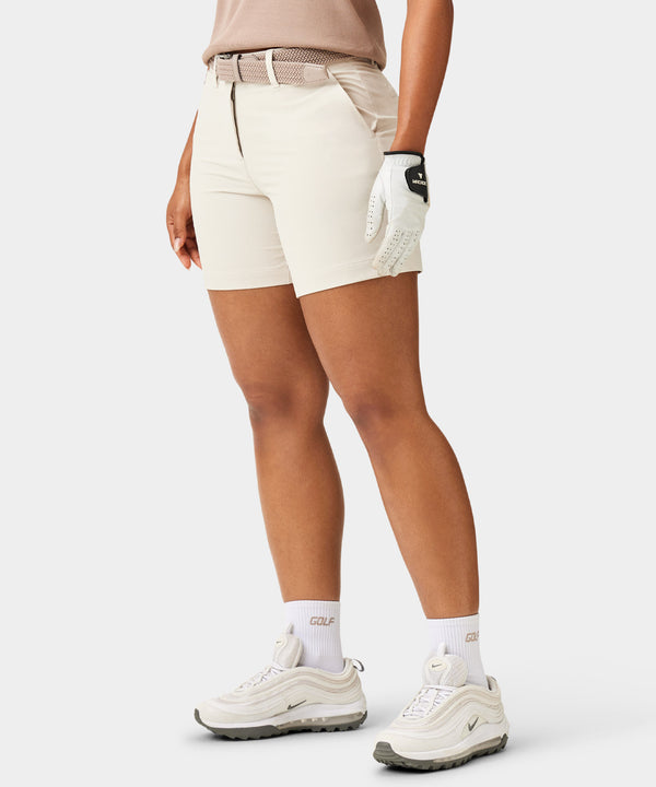 Flex Shorts - Bone
