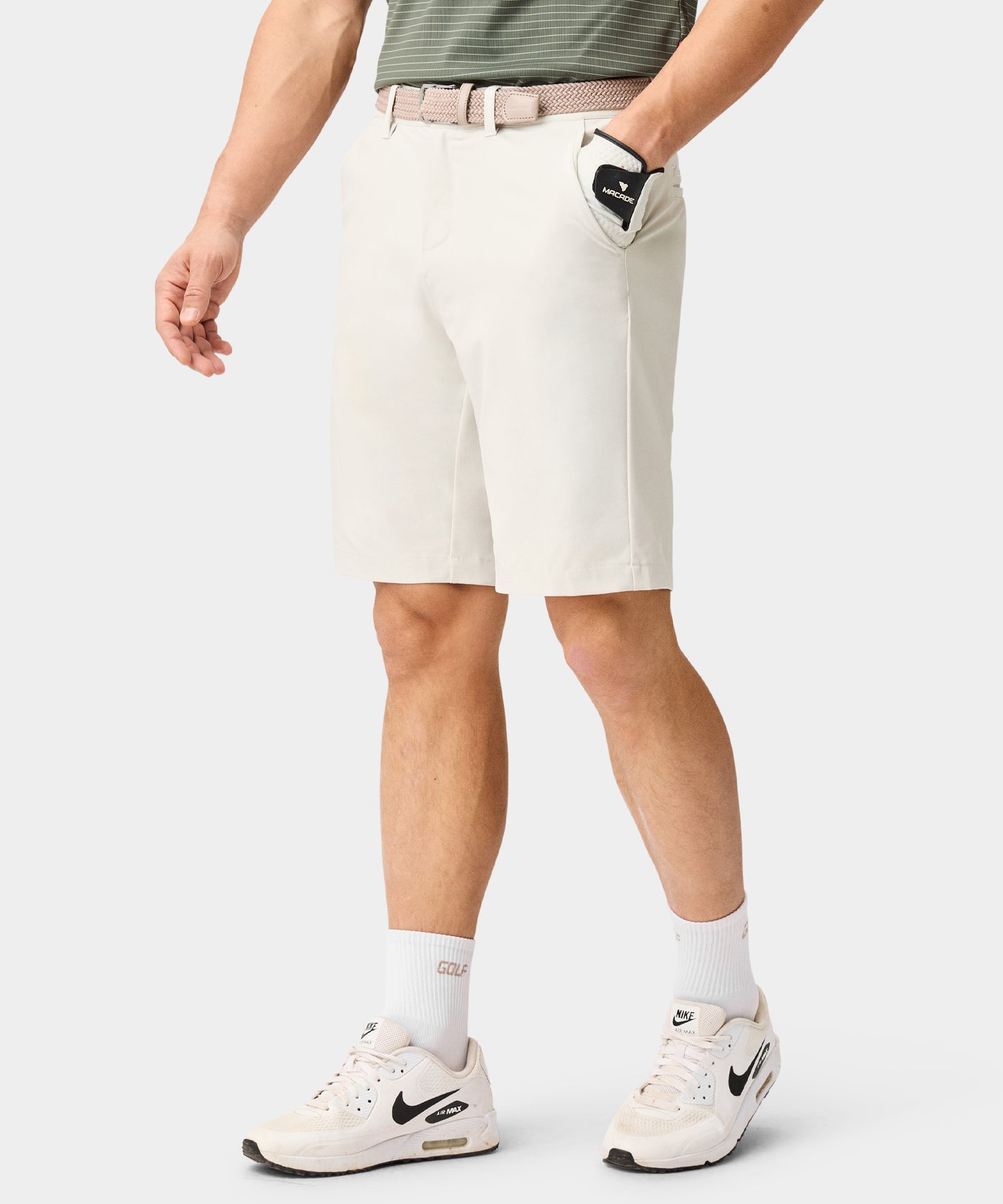 Four-Way Stretch Shorts - Bone