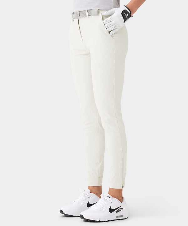 Four-Way Stretch Jogger - Bone