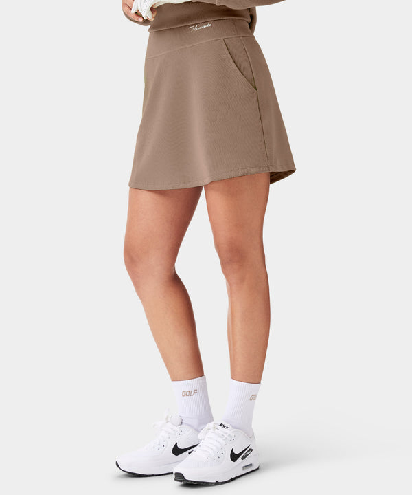Air Skirt - Brown