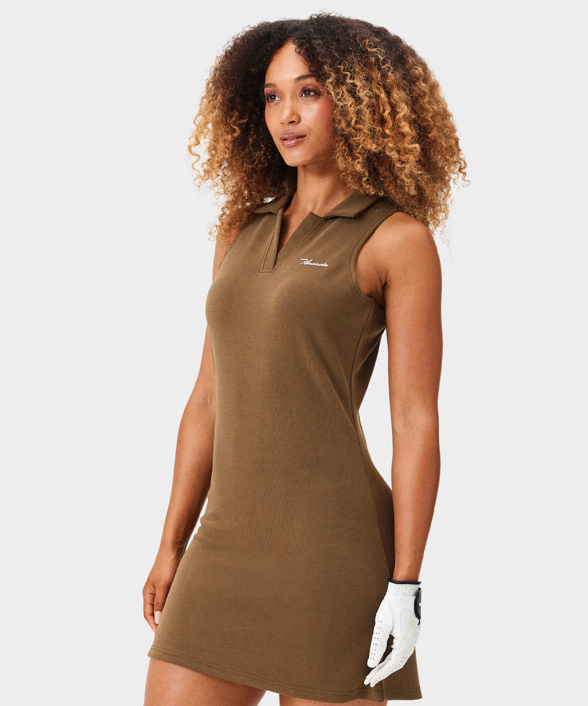 Lana Cedar Sleeveless Dress Macade Golf