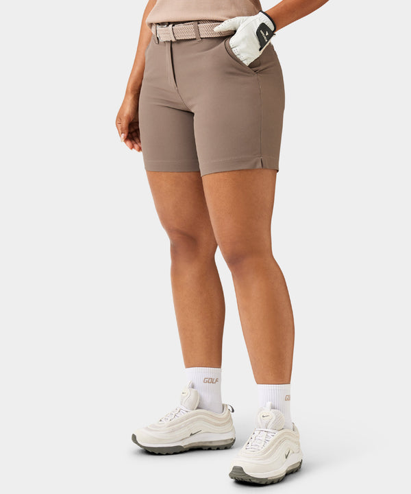 Flex Shorts - Brown