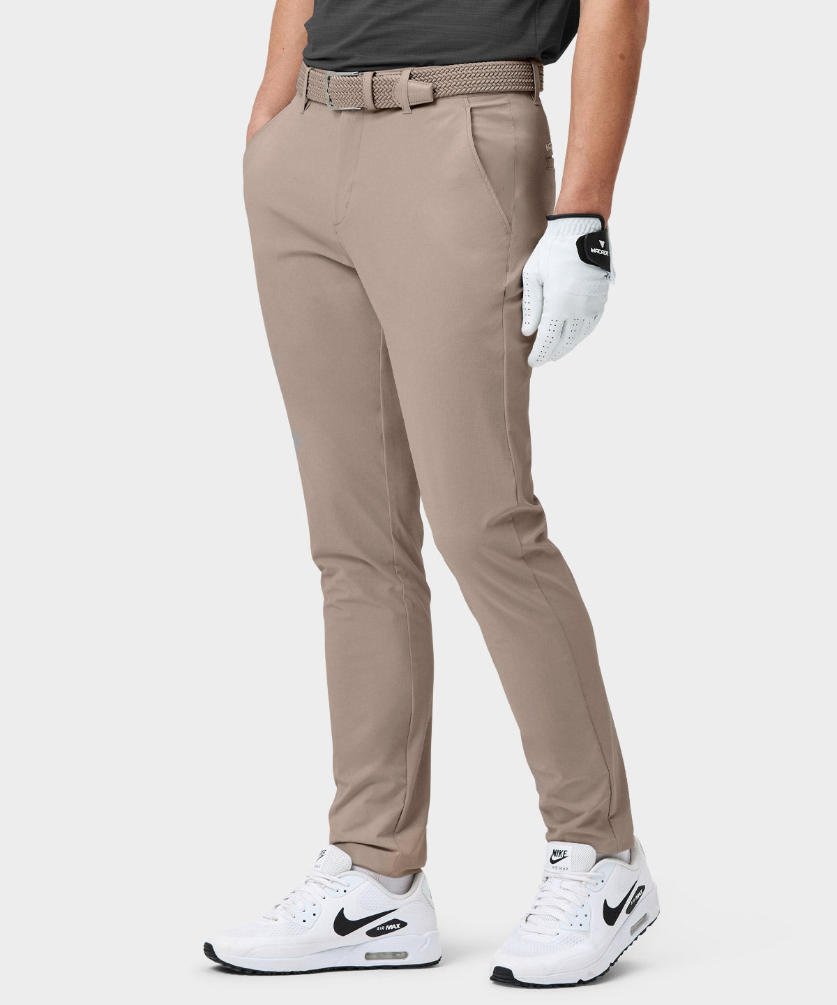 Khaki Lightweight Trouser Macade Golf