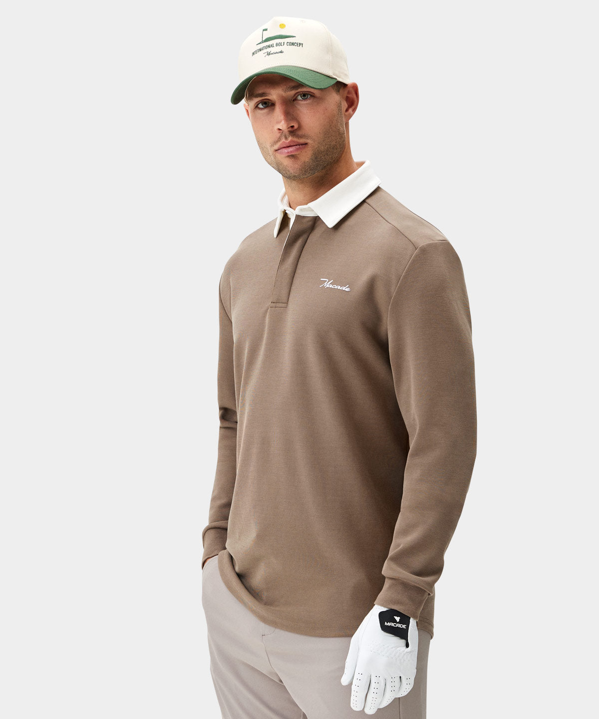 Richie Brown Longsleeve Shirt Macade Golf