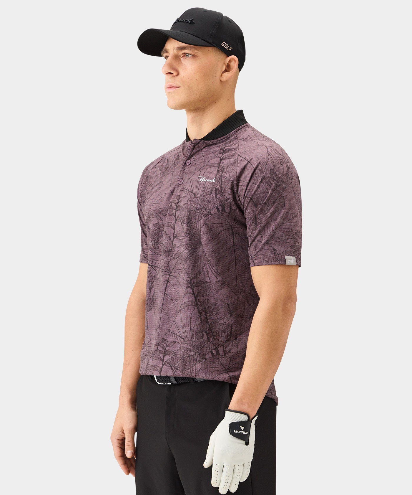 Crew Mauve TR Bomber Shirt