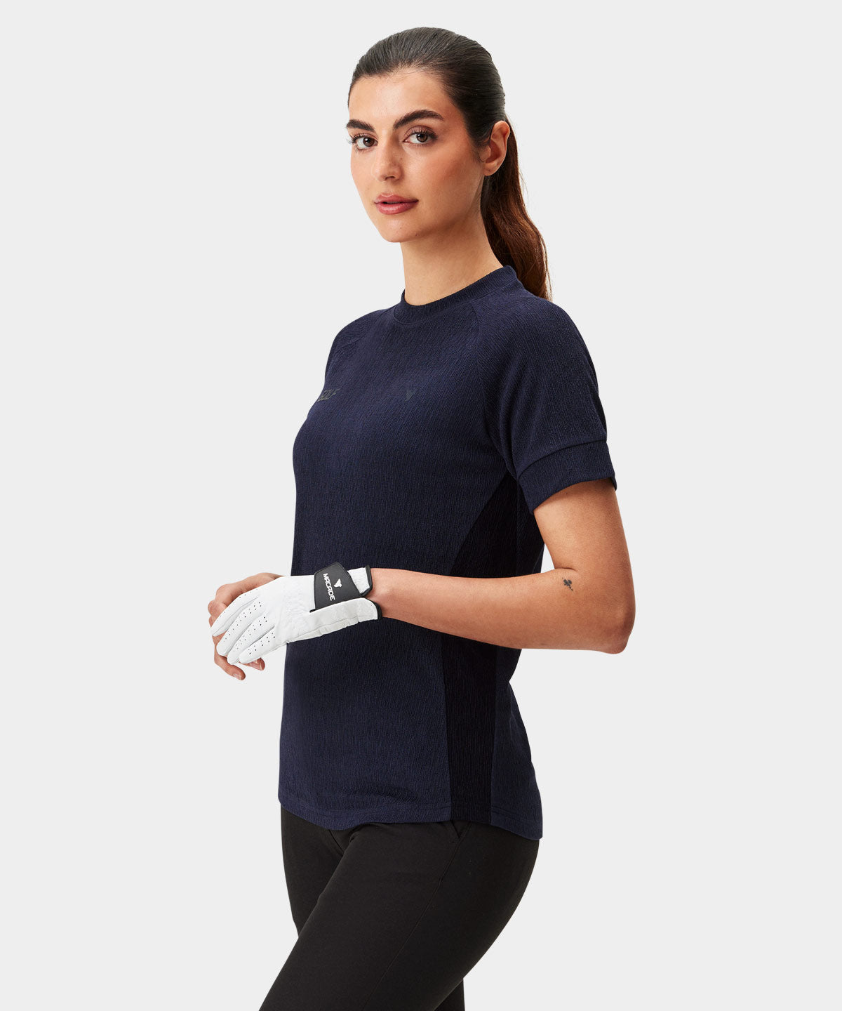 Hope Blue Tech Tee Macade Golf