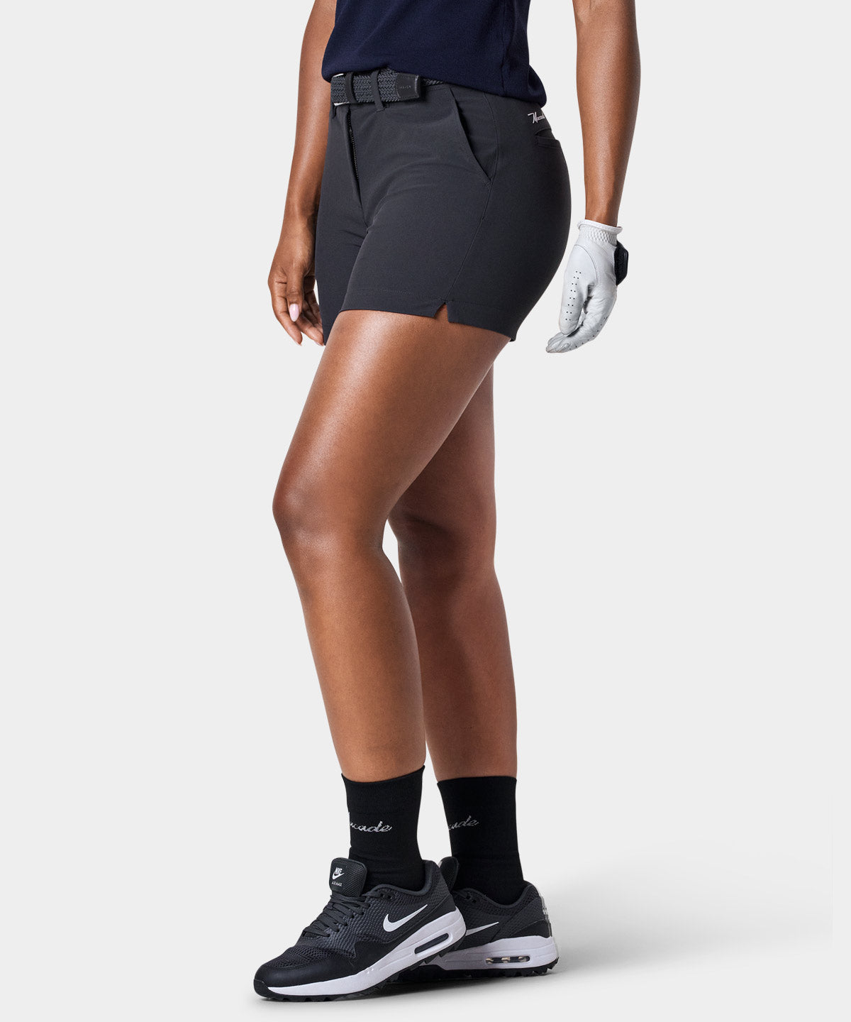 Flex Shorts Grey Macade Golf