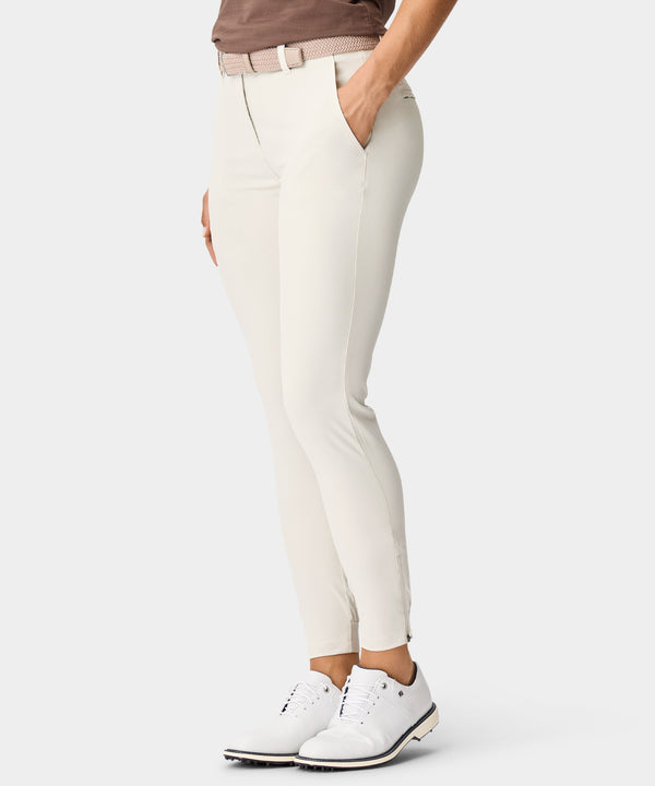 Four-Way Stretch Jogger - Bone