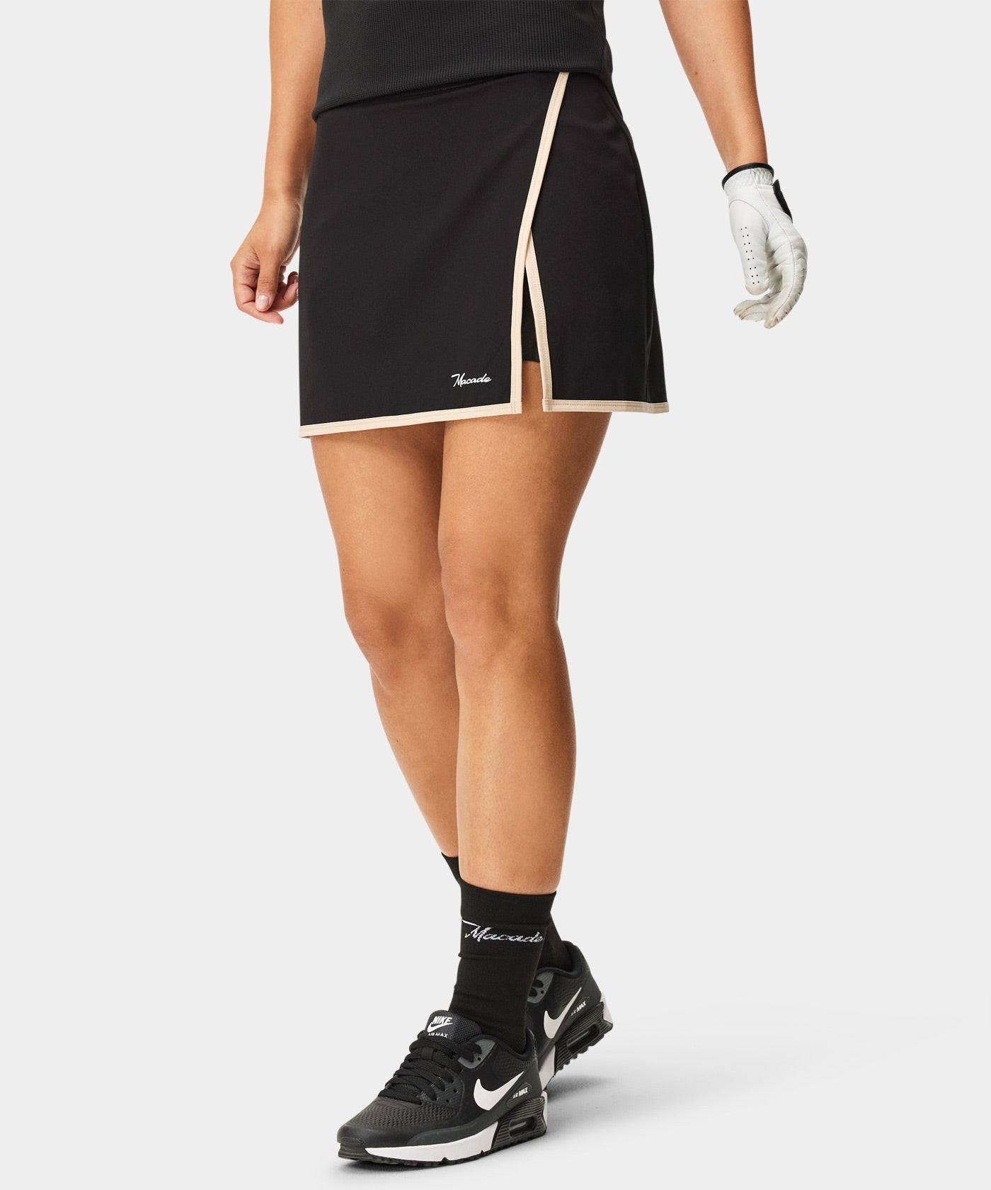 Black Players TX Stretch Skort