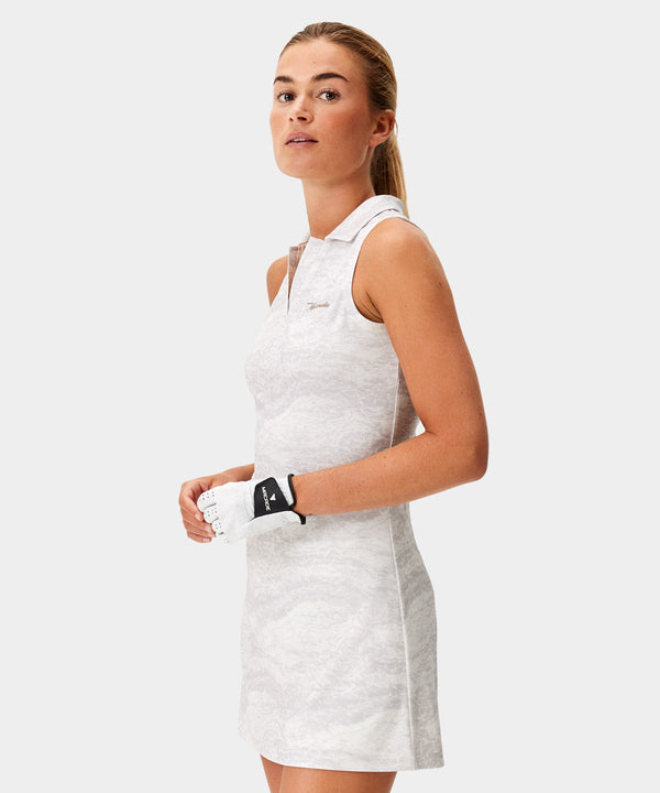 Players Sleeveless Dress - Lana Marble