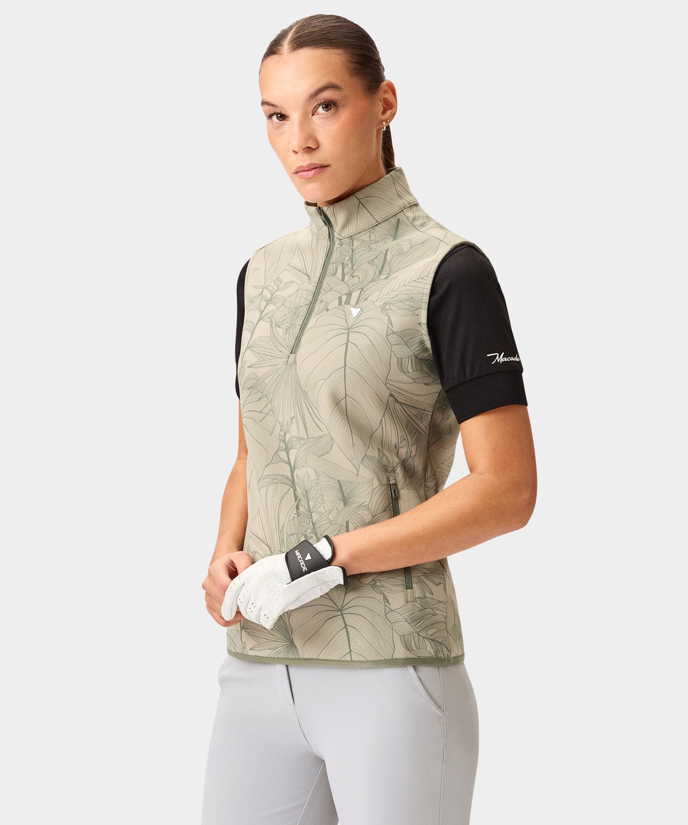 Green Palm Therma Vest