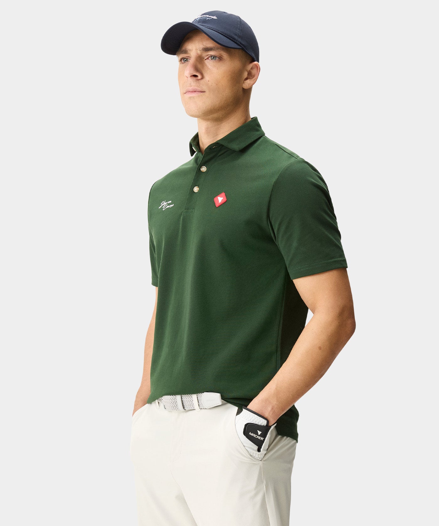 Green TR Crossover Shirt