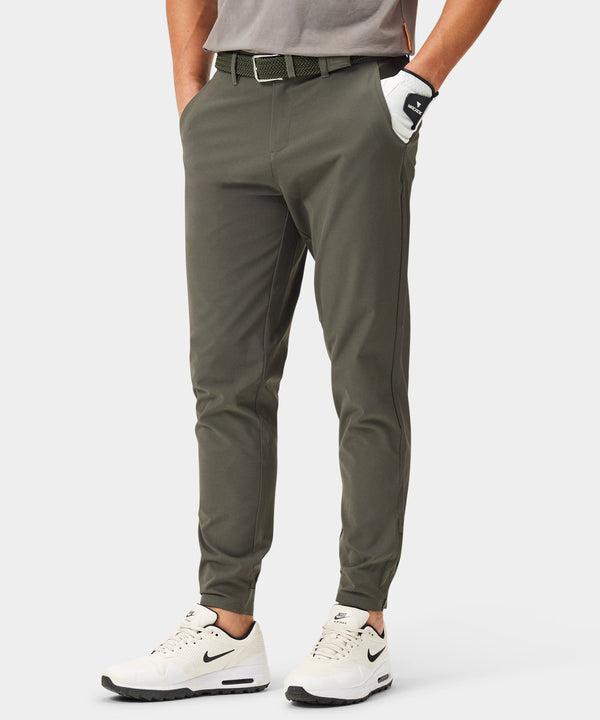 Four-Way Stretch Joggers - Moss