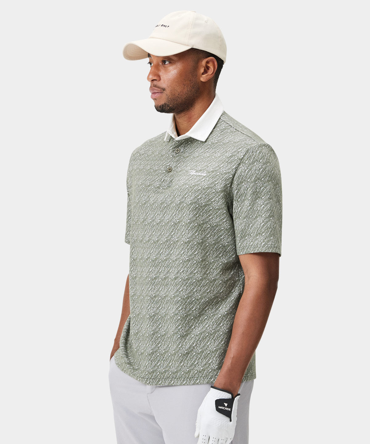 Creed Green Range Shirt Macade Golf