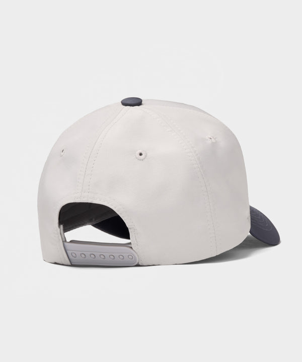 Two-Tone Script Snapback - Spruce