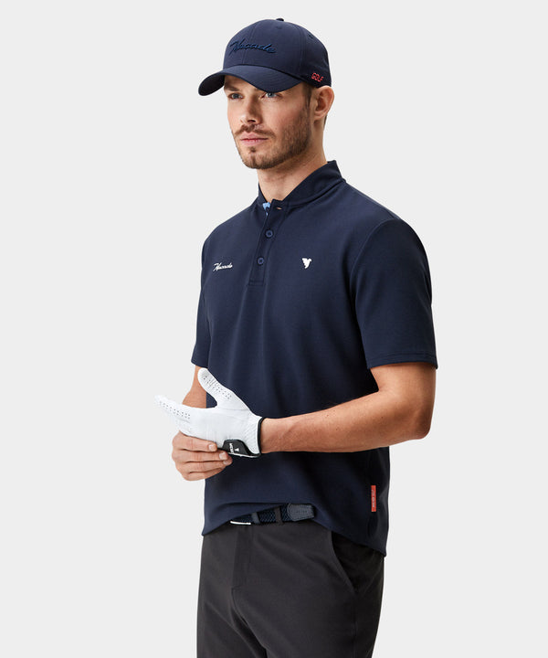 Heath Bomber Shirt - Navy