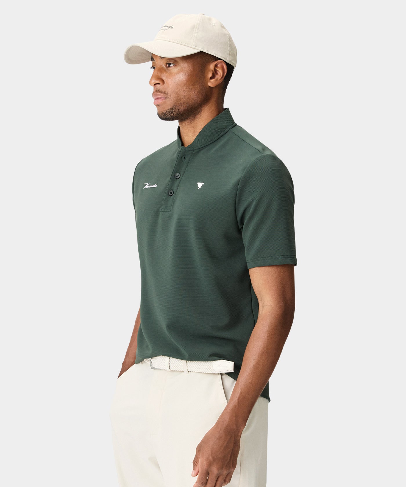 Heath Bomber Shirt - Green