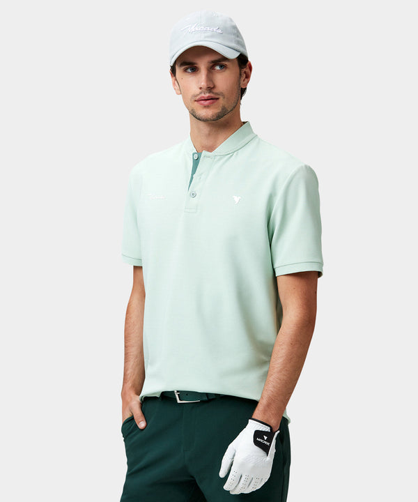 Heath Bomber Shirt - Mint