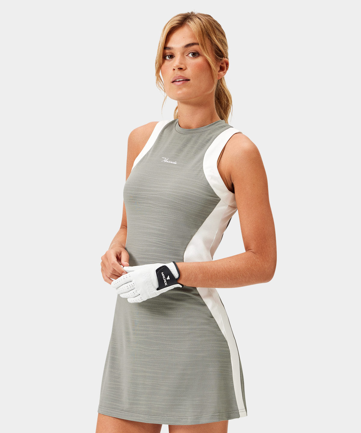 Inez Green Sleeveless Dress Macade Golf