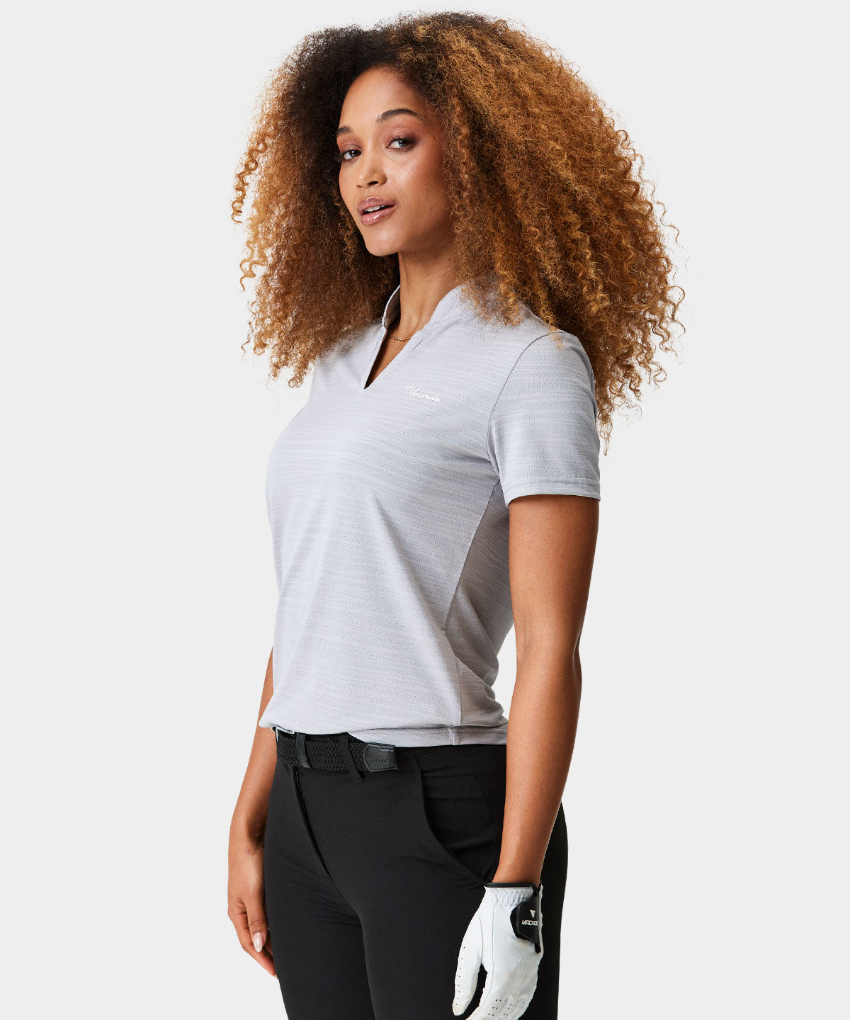 Light Grey Jupiter Blade Shirt Macade Golf