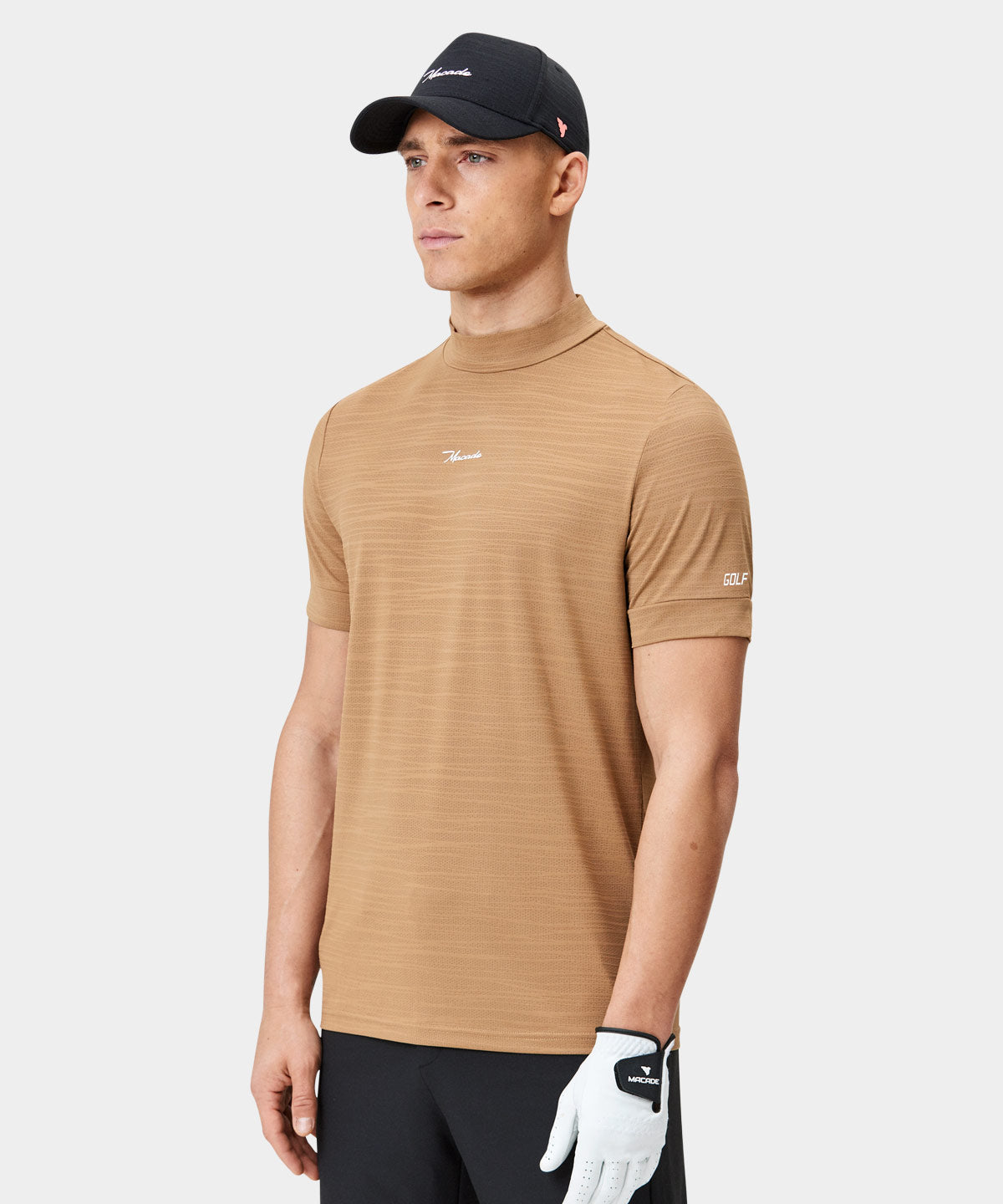 Sephia Jupiter Mock Neck Tee Macade Golf