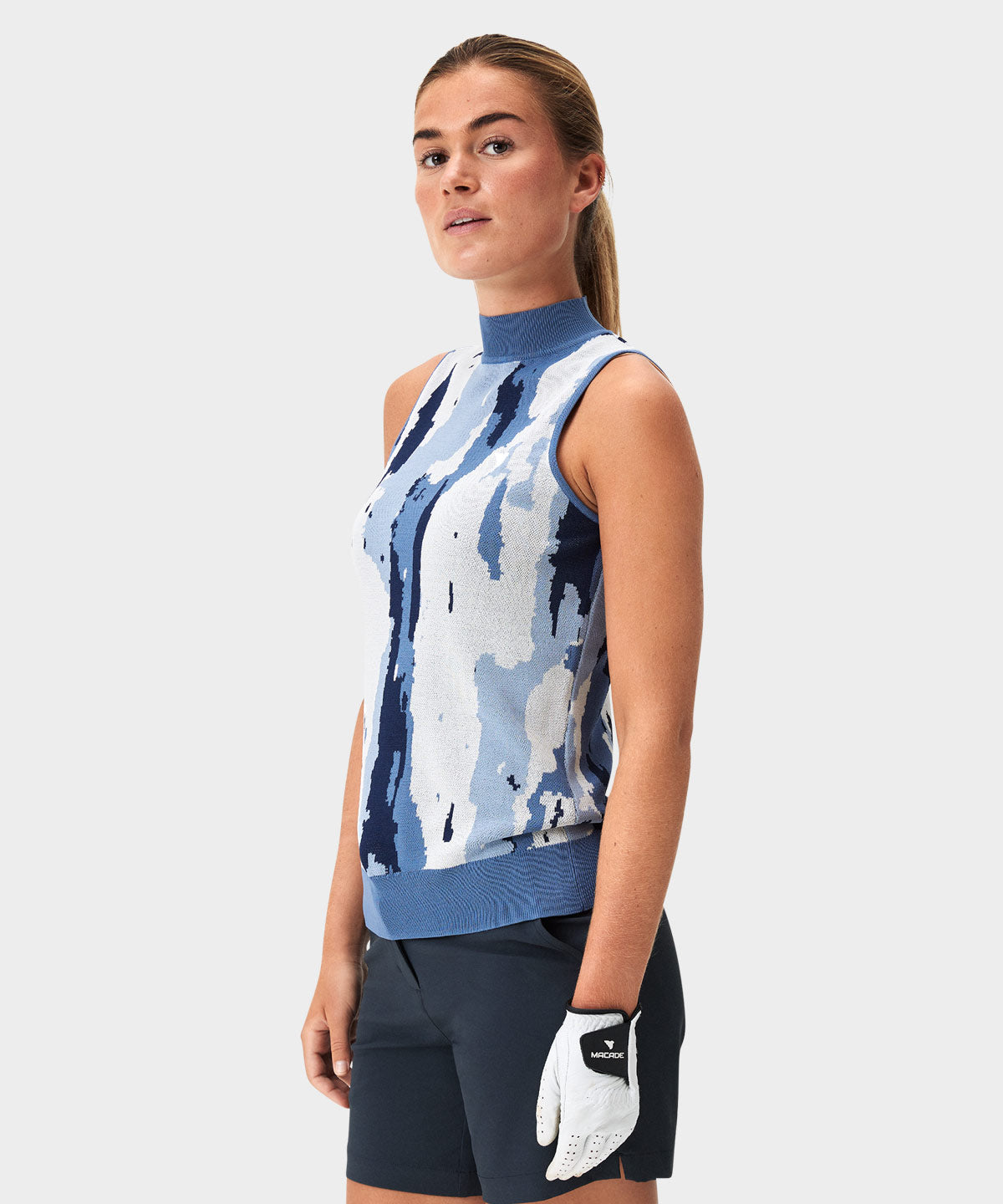 Kayla Duce Air Sleeveless Top Macade Golf