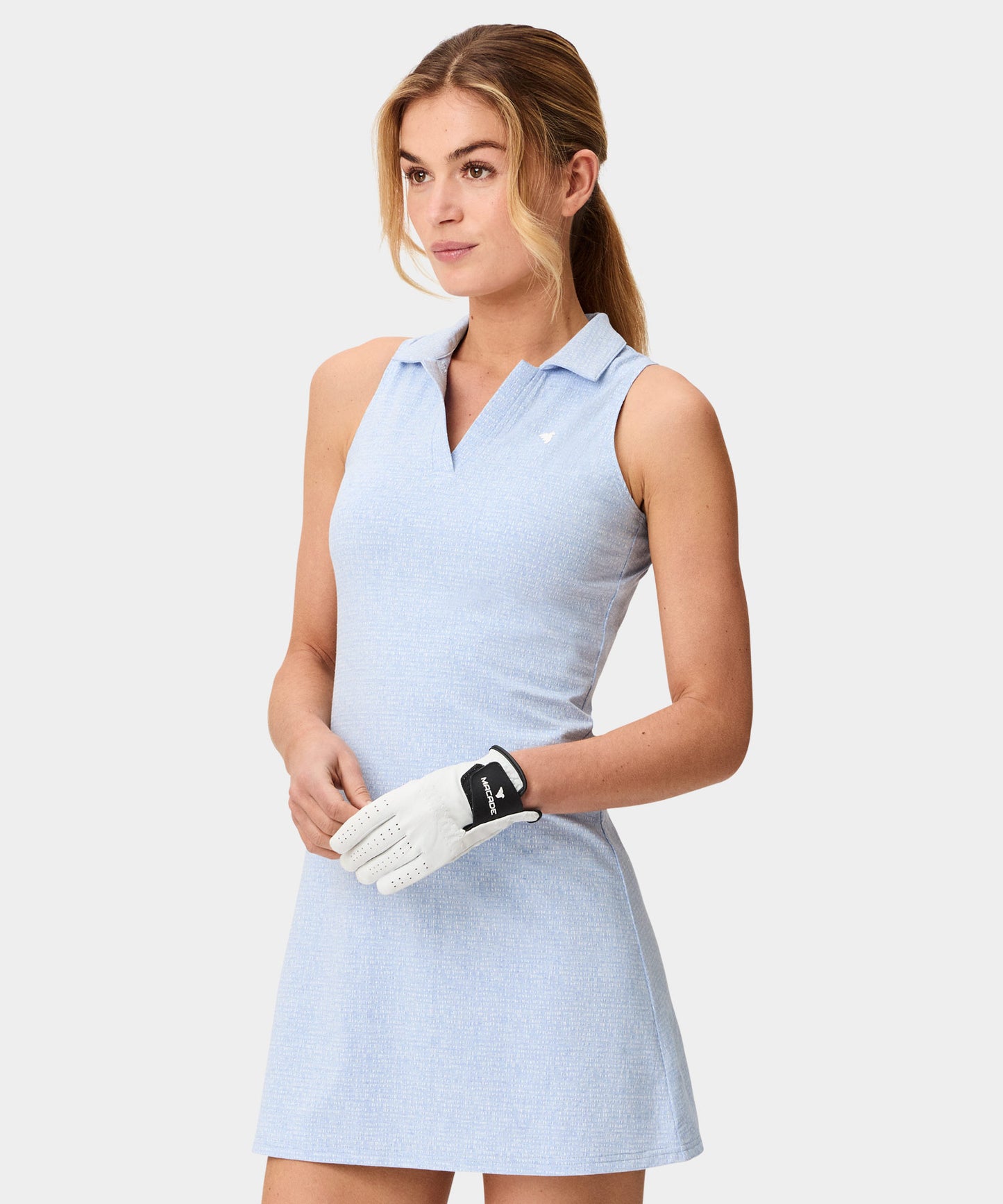 Lana Lightweight Dress - Powder