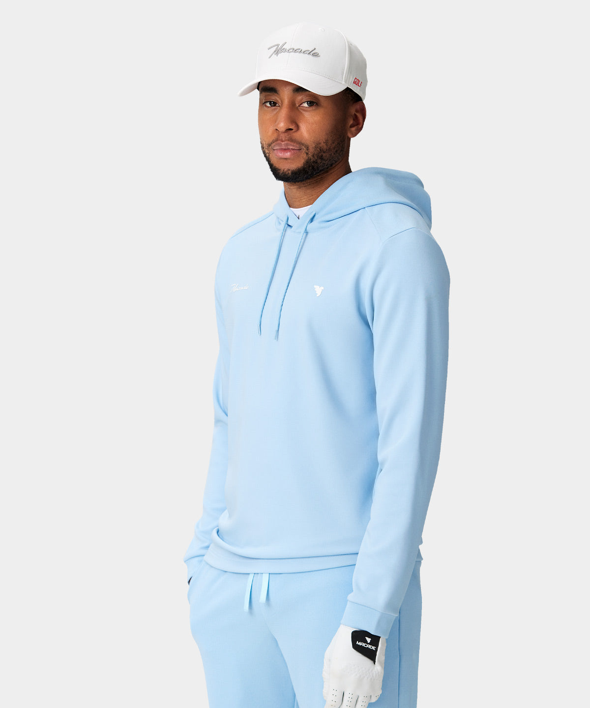 Light Blue Air Range Hoodie