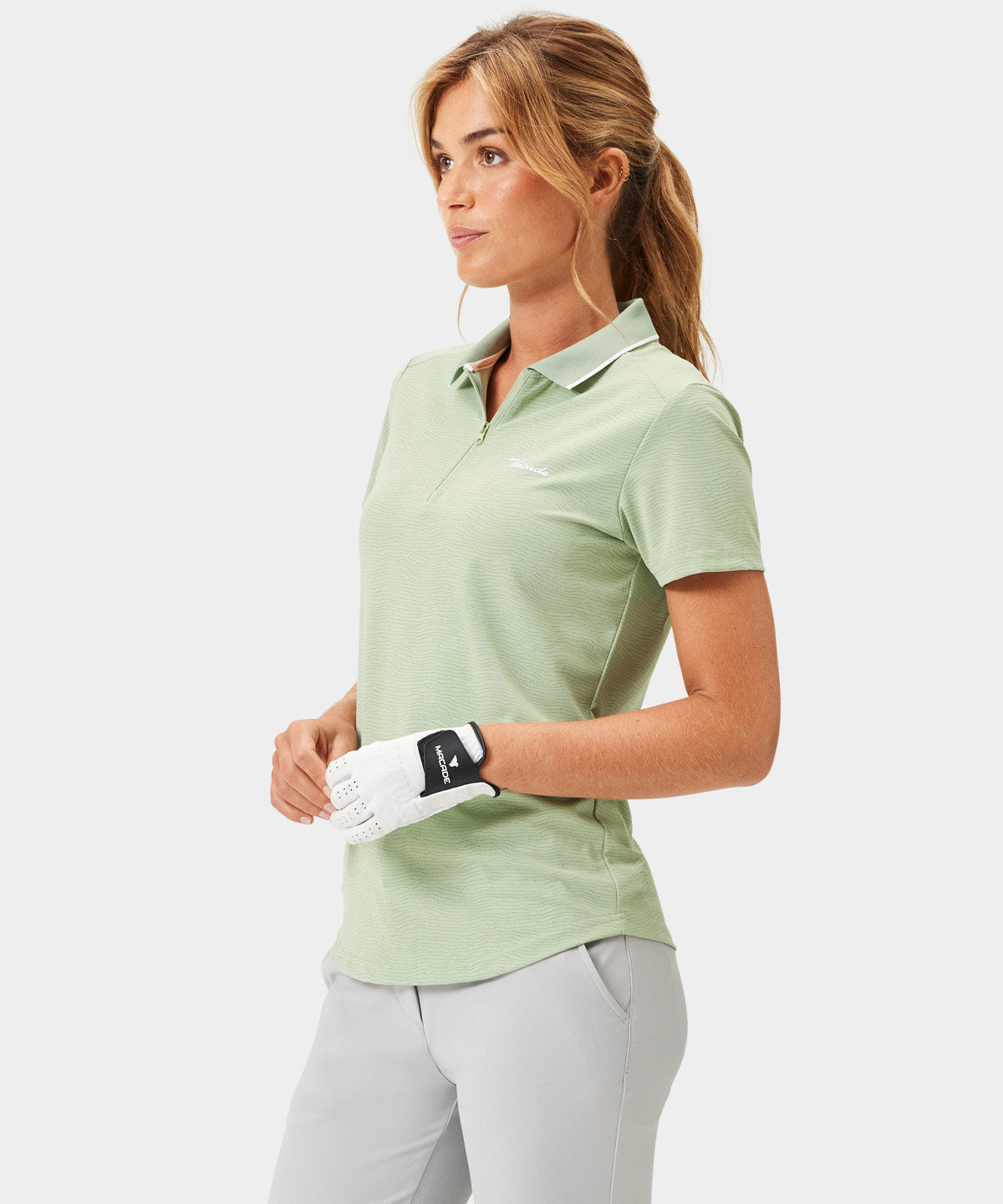 Sage Tech Zip Shirt Macade Golf