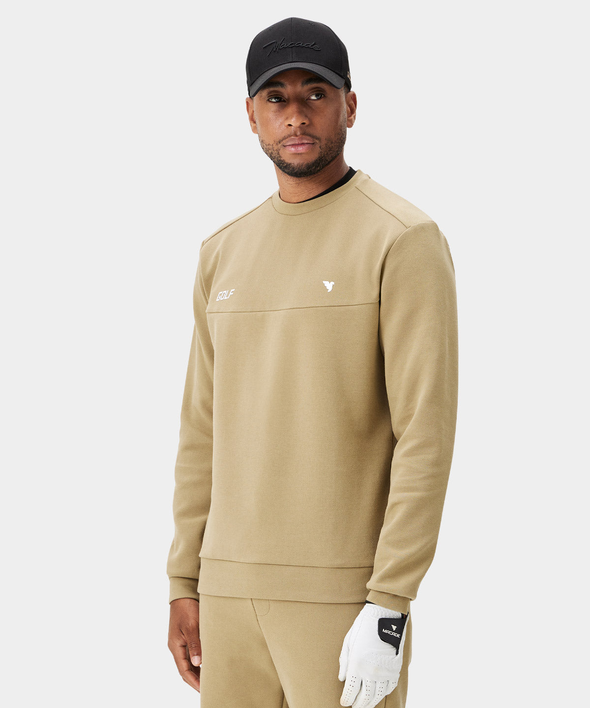 Light Olive Range Crewneck