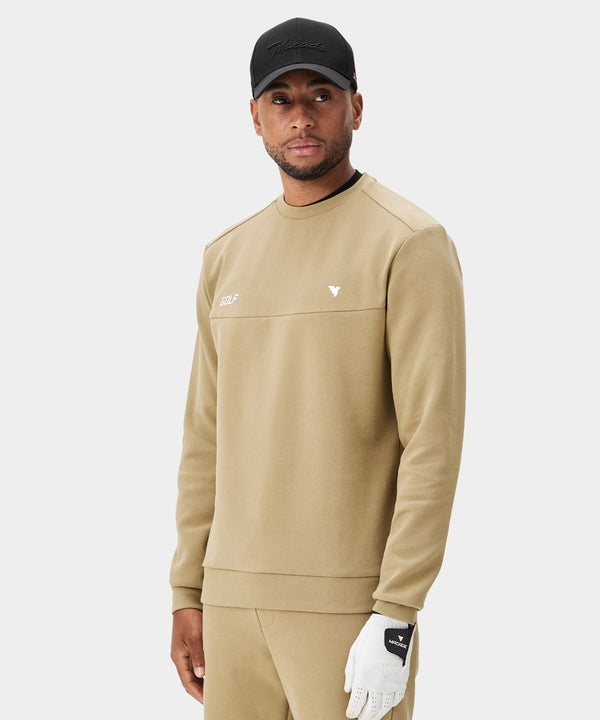Range Crewneck - Light Olive
