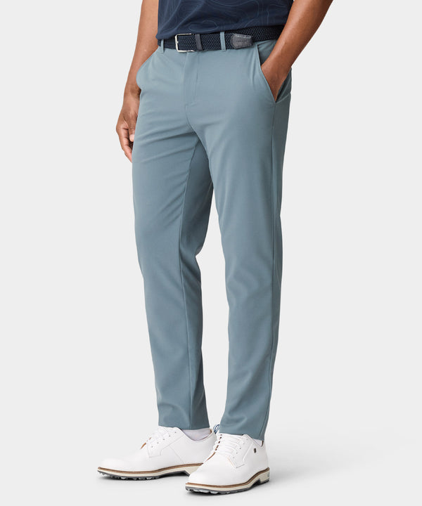 Lightweight Tapered Trouser - Stone Blue
