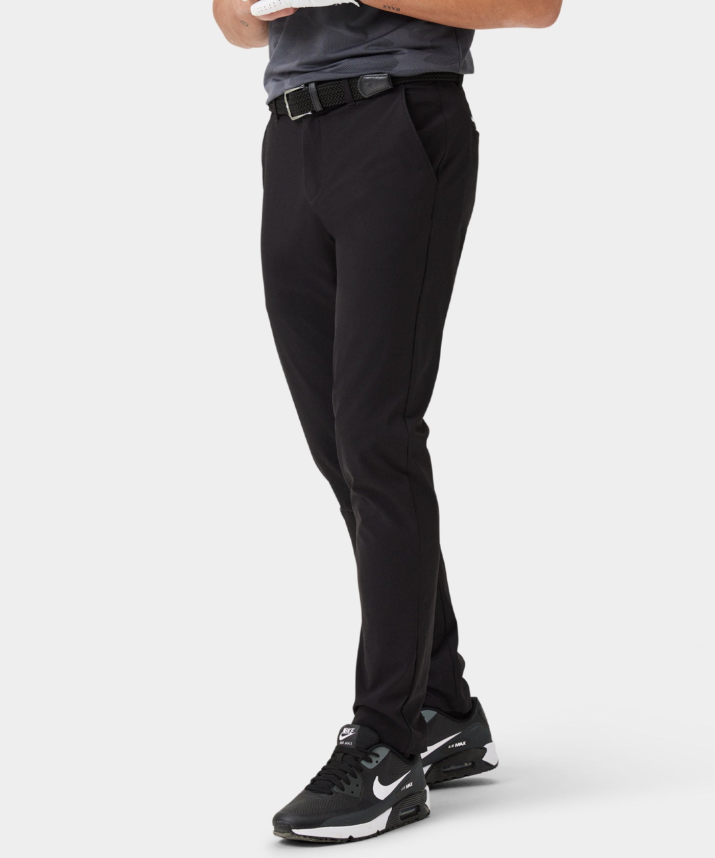 Black Lightweight Trouser