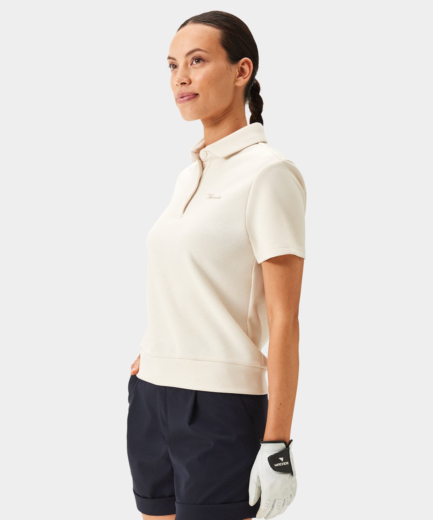 Liv Alabaster Tech Shirt