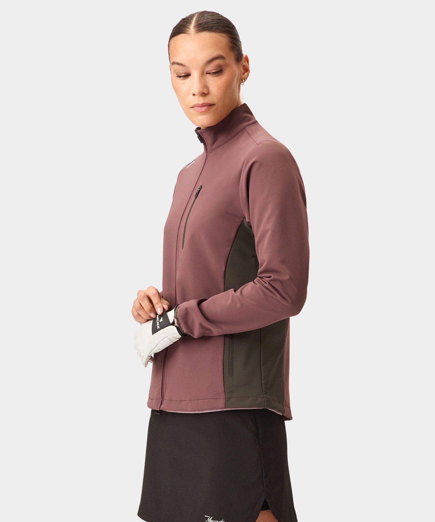 Storm Wind Jacket - Mauve
