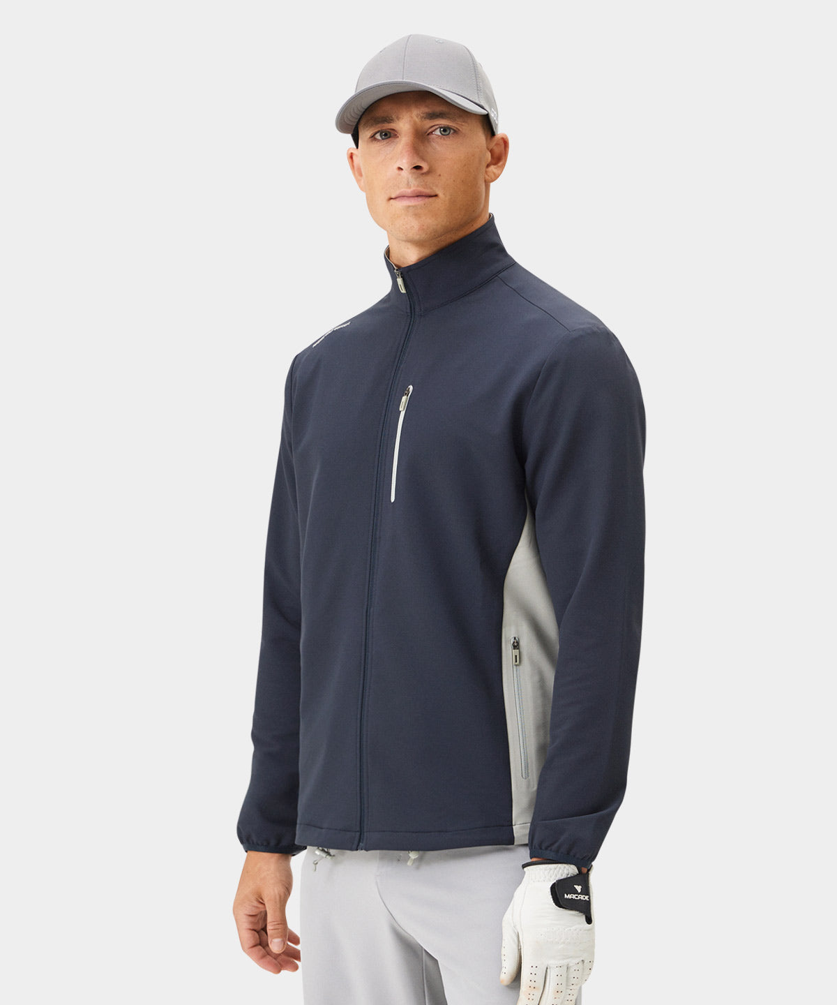 Storm Dark Blue Wind Jacket Macade Golf