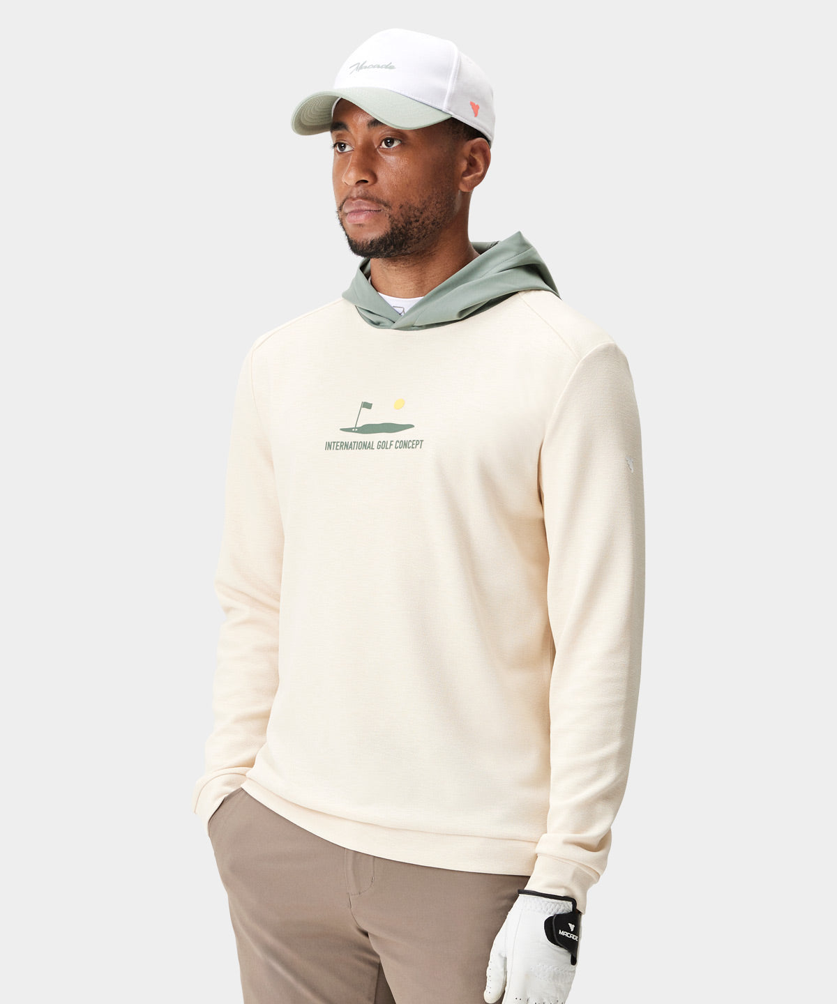 Links Sand Hoodie Macade Golf