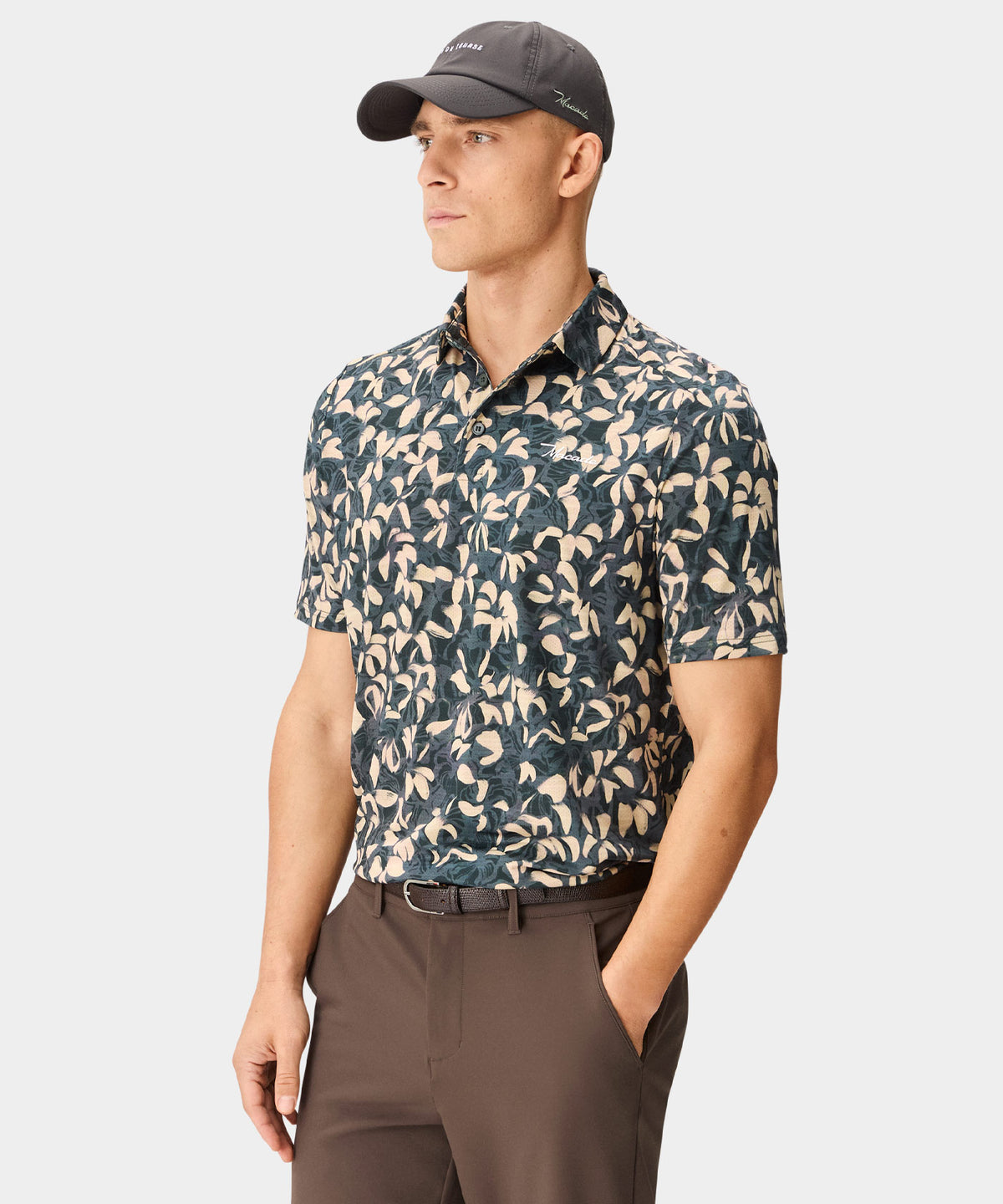 Flight Shirt - Fairway Tropics (AOP)
